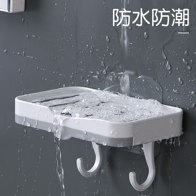 Wall-mounted creative soap box Item Picture