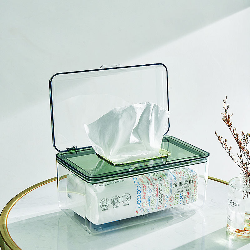 PET tissue box Specification image