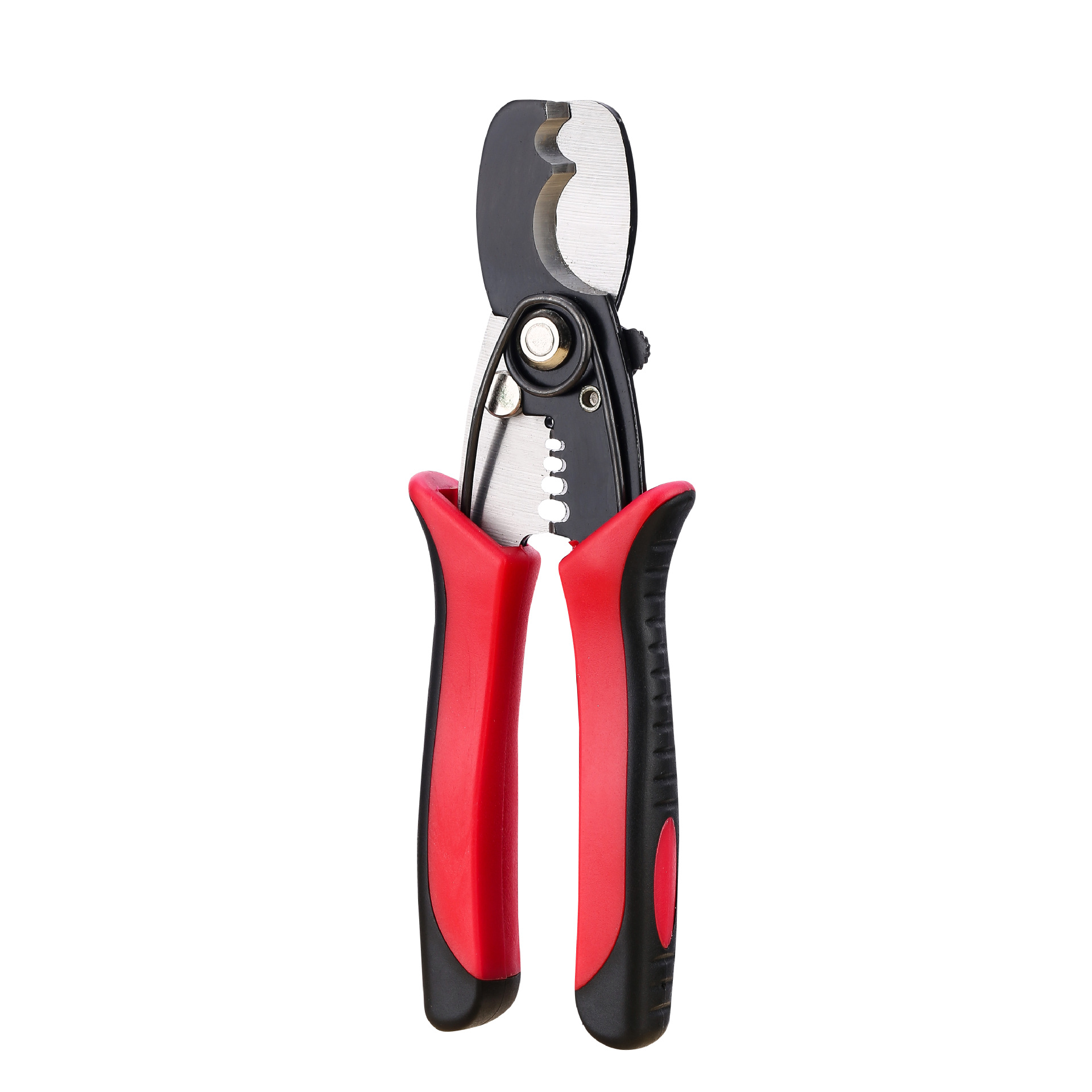 Cable strippers, wire and cable cutters, electrician cable scissors, manual tools, cable shears and strippers in stock