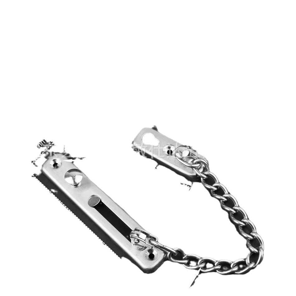 سلاسل متينة للحماية من الصلب المقاوم للصدأ المستخدم في المنازل ضد عمليات الاقتحام Item Picture