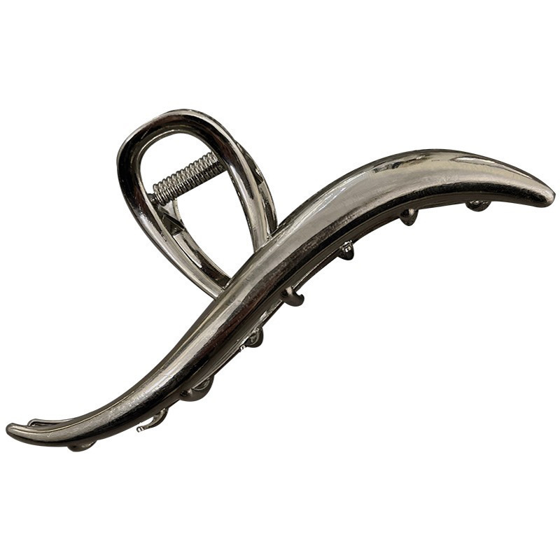 发夹/发饰/创意饰品/发卡/抓夹白底实物图