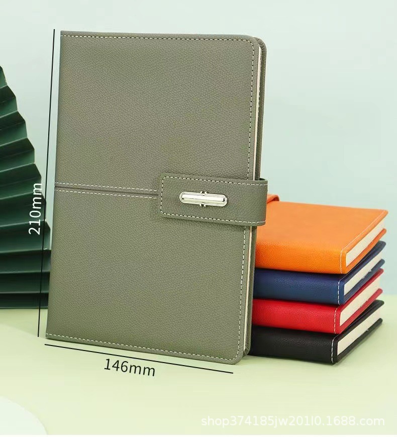 Customized a5 notebook insulated cup gift box set, high-end business office meeting notebook as a souvenir with logo pic 7