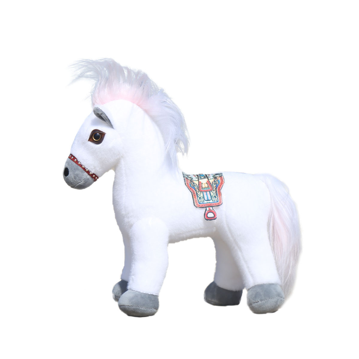 拉布布/labubu/毛绒玩具/拉布布娃娃/玩偶白底实物图