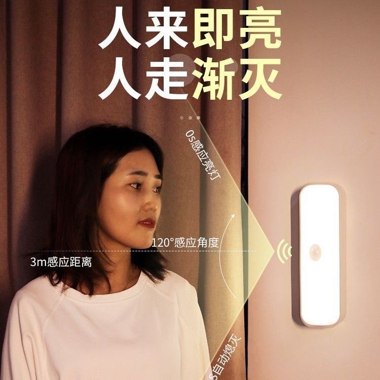 小夜灯实物图