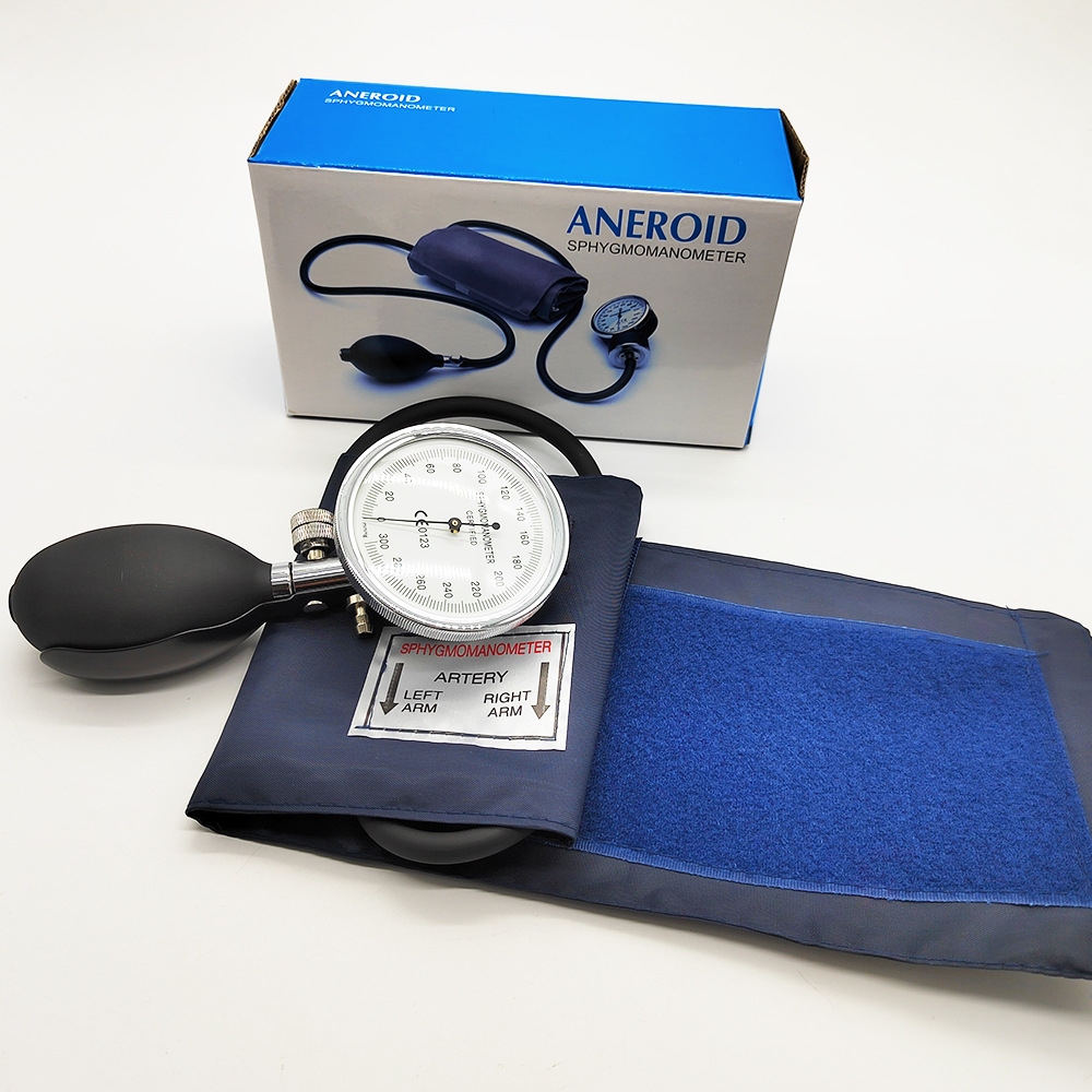 Cross-Border For Hand-Held Blood Pressure Monitor Manual Cuff Single Tube Blood Pressure Monitor For Medical Use Item Picture