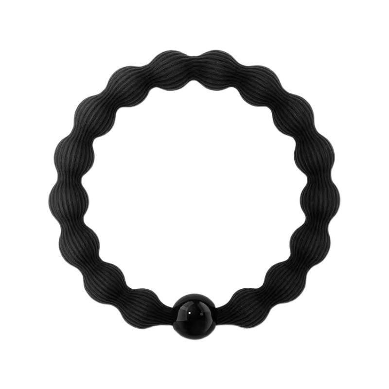 The new high ponytail leather band, Doudou hair band and hair tie are popular online high-elasticity hair bands and hair ties. It's a simple and basic style Specification image