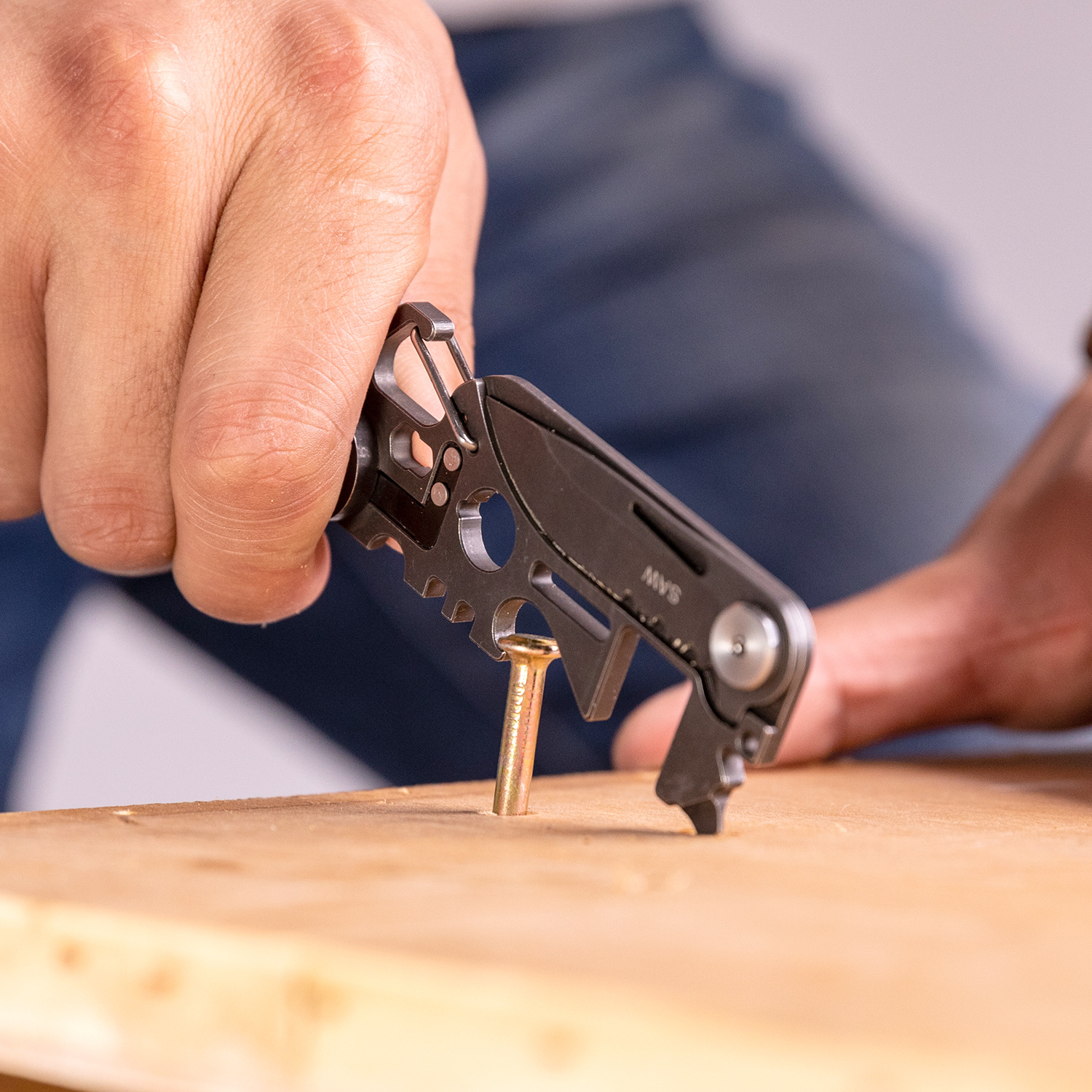 Cross-border EDC combination tool 30-in-one outdoor folding tool survival knife PockeTool II