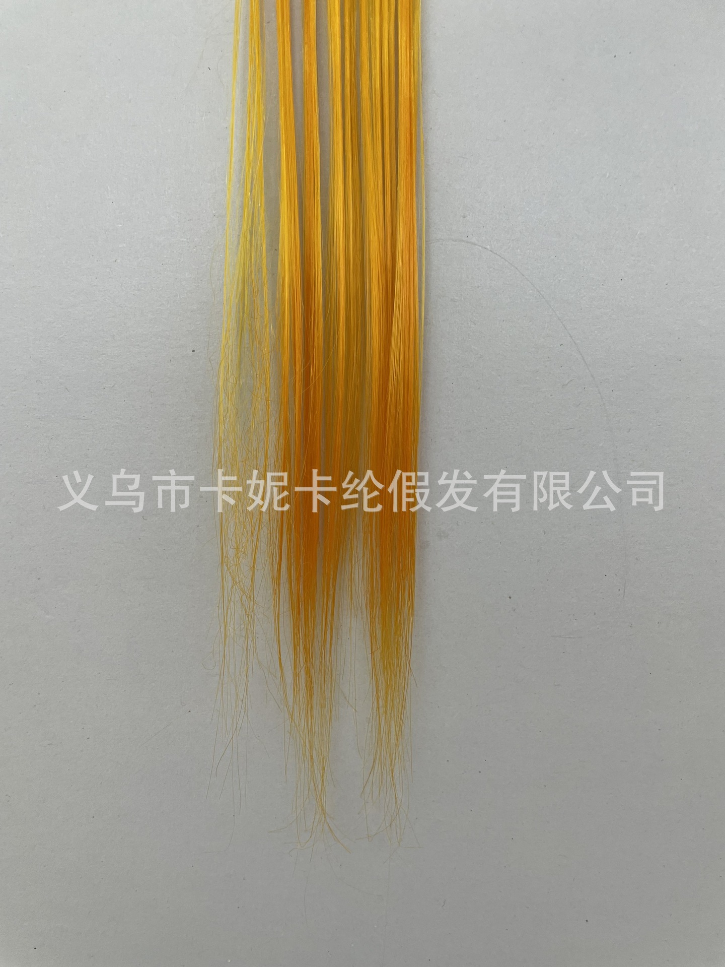 New bestseller Color hair extension newlook chemical Fiber high-temperature silk seamless hair extension wigs hair wigs Specification image