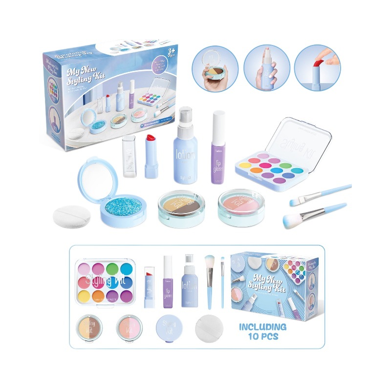 Carefully selected cross-border new products: Children's pretend play simulation makeup toys, girls' makeup sets. Do not apply on Amazon Item Picture