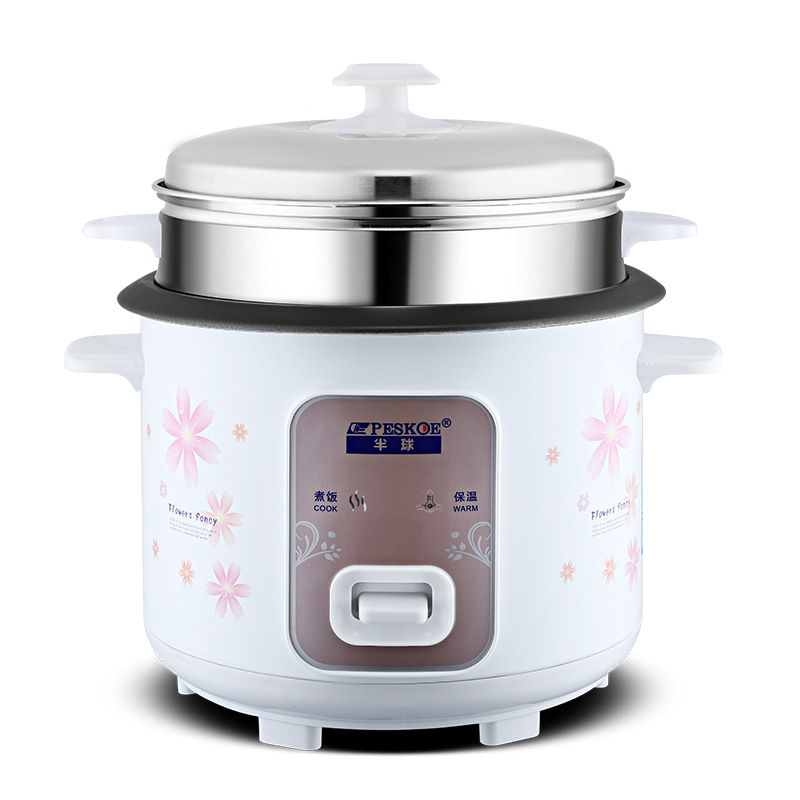 Household Rice Cooker Rice Cooker 3~4 People Hemispherical Old Non-Stick Cooker 5 Liters Mini 1-2 People Small Household Appliances Factory Item Picture