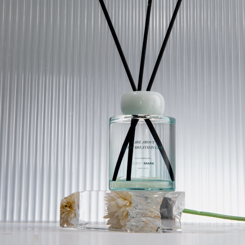 气味档案藤条香薰高颜值家用摆件礼盒液体香氛持久留香精致伴手礼