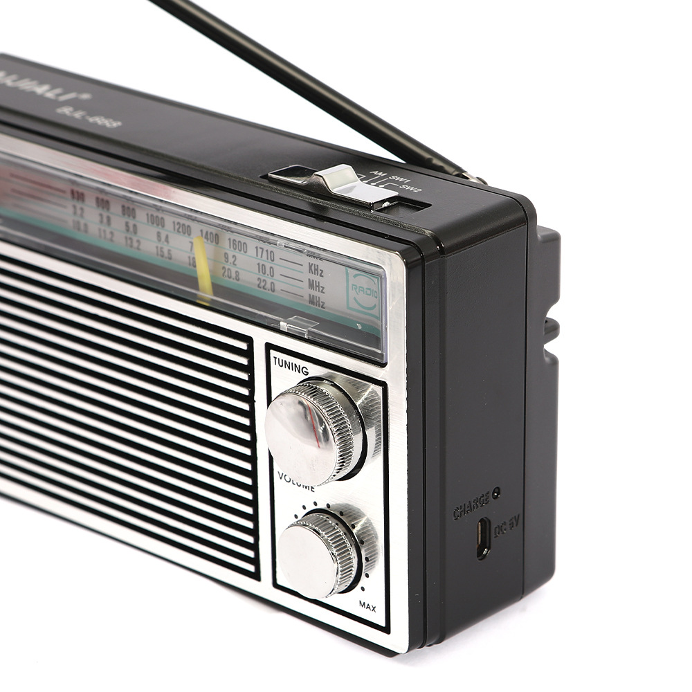 Wholesale of Amazon's new multi-band portable FM card radio details Picture