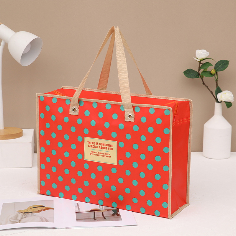 塑料购物袋实物图