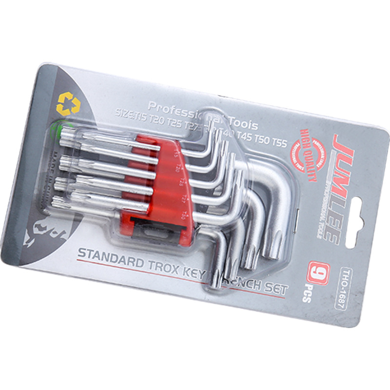 Standard type, meter type, L-type Allen wrench 9-piece set, Allen wrench 9pc set, hardware tools in stock Item Picture
