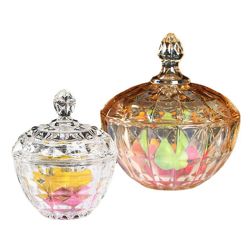 Estilo europeo cristal cristal candy jar Item Picture
