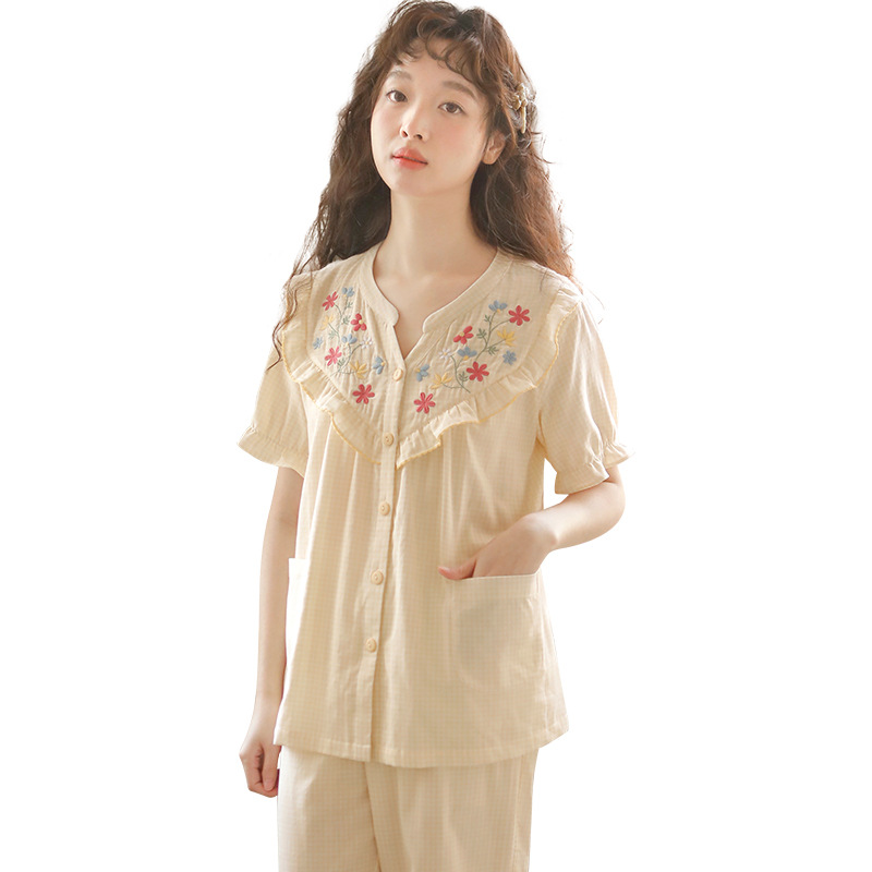 ملابس داخلية جميلة لثياب نوم من القطن والحجاب Item Picture