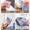 The pull-out dishcloth is not easy to stick to oil. It is a disposable cloth specially designed for cleaning the kitchen, absorbing water and not shedding easily Specification image