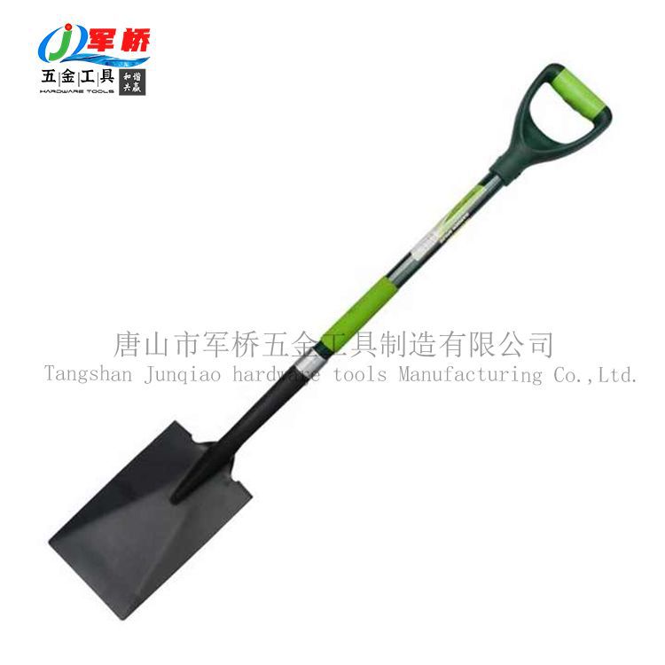 Wholesale fiber-handled shovels for the US and European markets, construction and garden digging tools, shovels Specification image