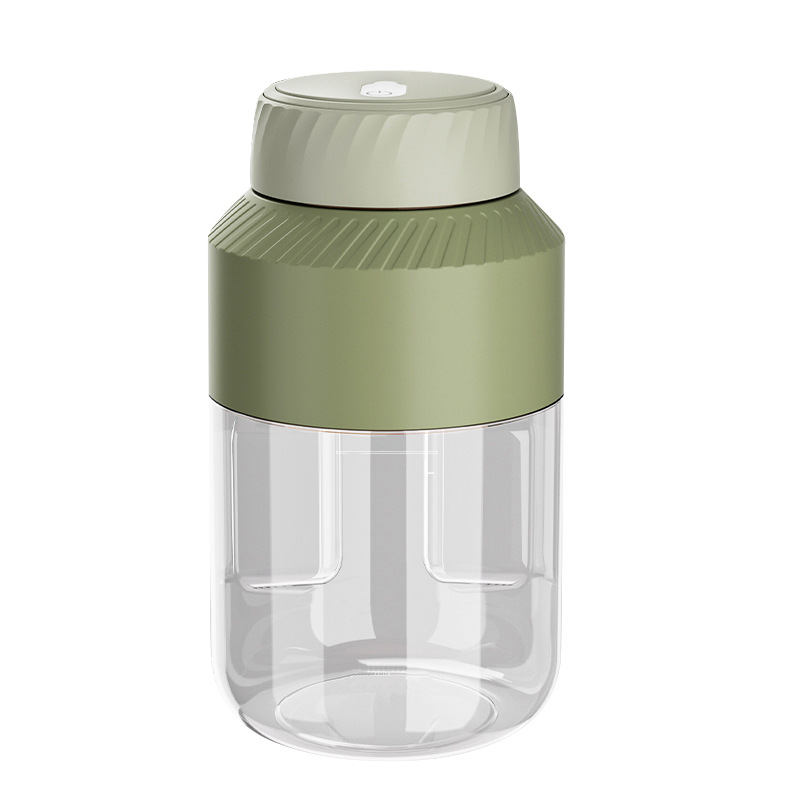 Juicer Portable Large Capacity Electric Juicer Cup Ton Ton Cup Stirred Juice Cup Cross-Border New Creative Gifts Item Picture