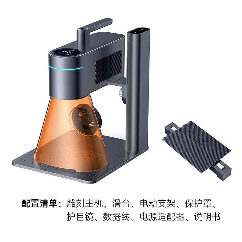 LaserPecker 4th generation laser engraving machine, a small, portable and handheld metal marking machine details Picture