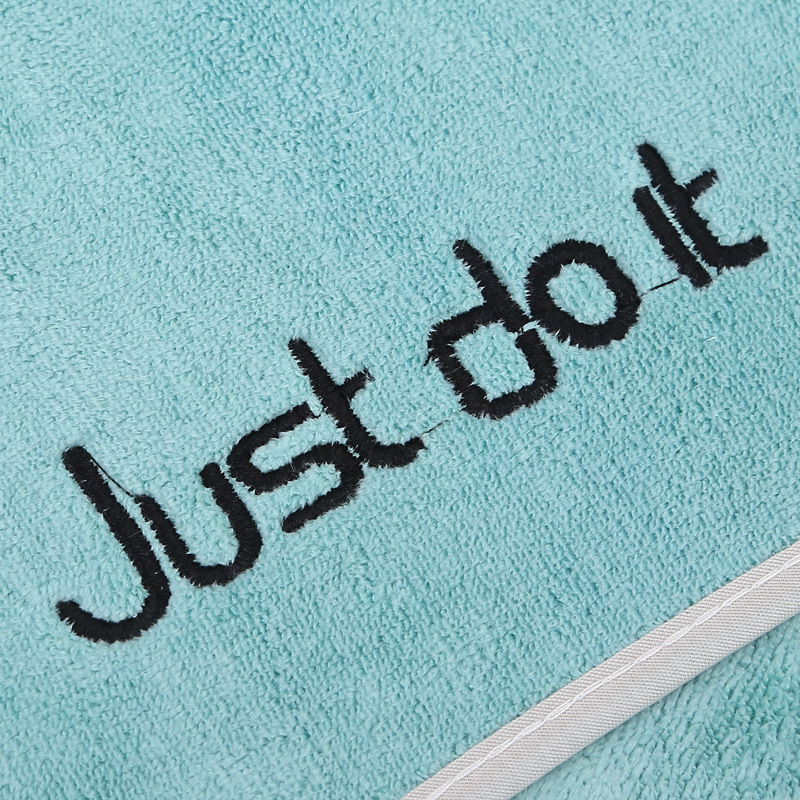 【LOVELY HOME】【 Hold Jia 】 Youth bath towel 70*140cm absorbent thickening Gift 400g adult soft beauty bed LOGO Specification drawing