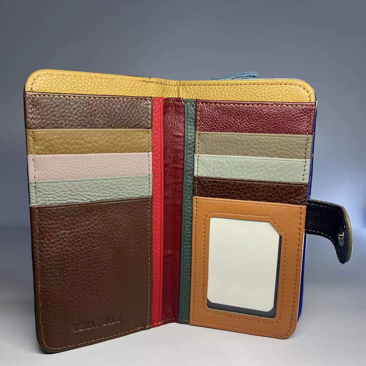 钱包/小钱包/真皮零钱包/女士包/真皮钱包细节图