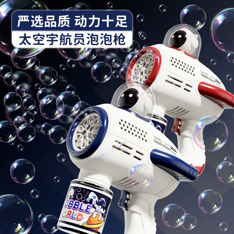 Internet-famous bubble machines, fully automatic bubble cameras, children's toys, best-selling electric bubble guns, street vending, toy wholesale Specification image