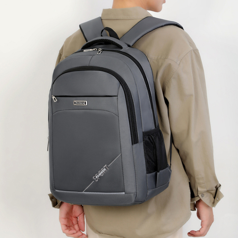 Cross border nuevo estilo mochila para hombres viaje de negocios mochila de computadora para viajes universitarios mochila de moda de gran capacidad details Picture