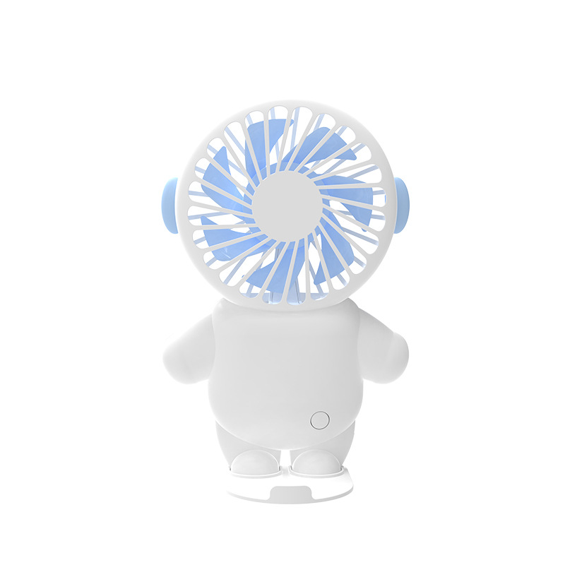 Manufacturers Direct Usb Small Fan Cross-Border Direct Cartoon Fan Handheld Mini Electric Fan Astronaut Small Fan Item Picture