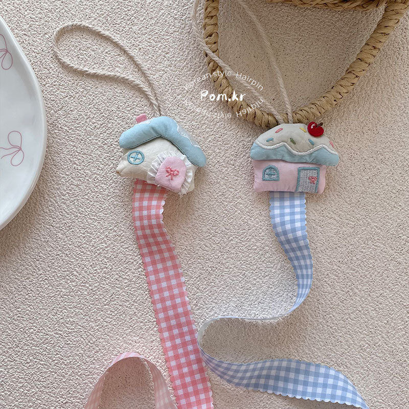 Nuevo estilo sweet meganger bolsas de almacenamiento para niños horquillas para casas pequeñas cuerdas de almacenamiento telas artesanales decoración de habitaciones accesorios Specification image