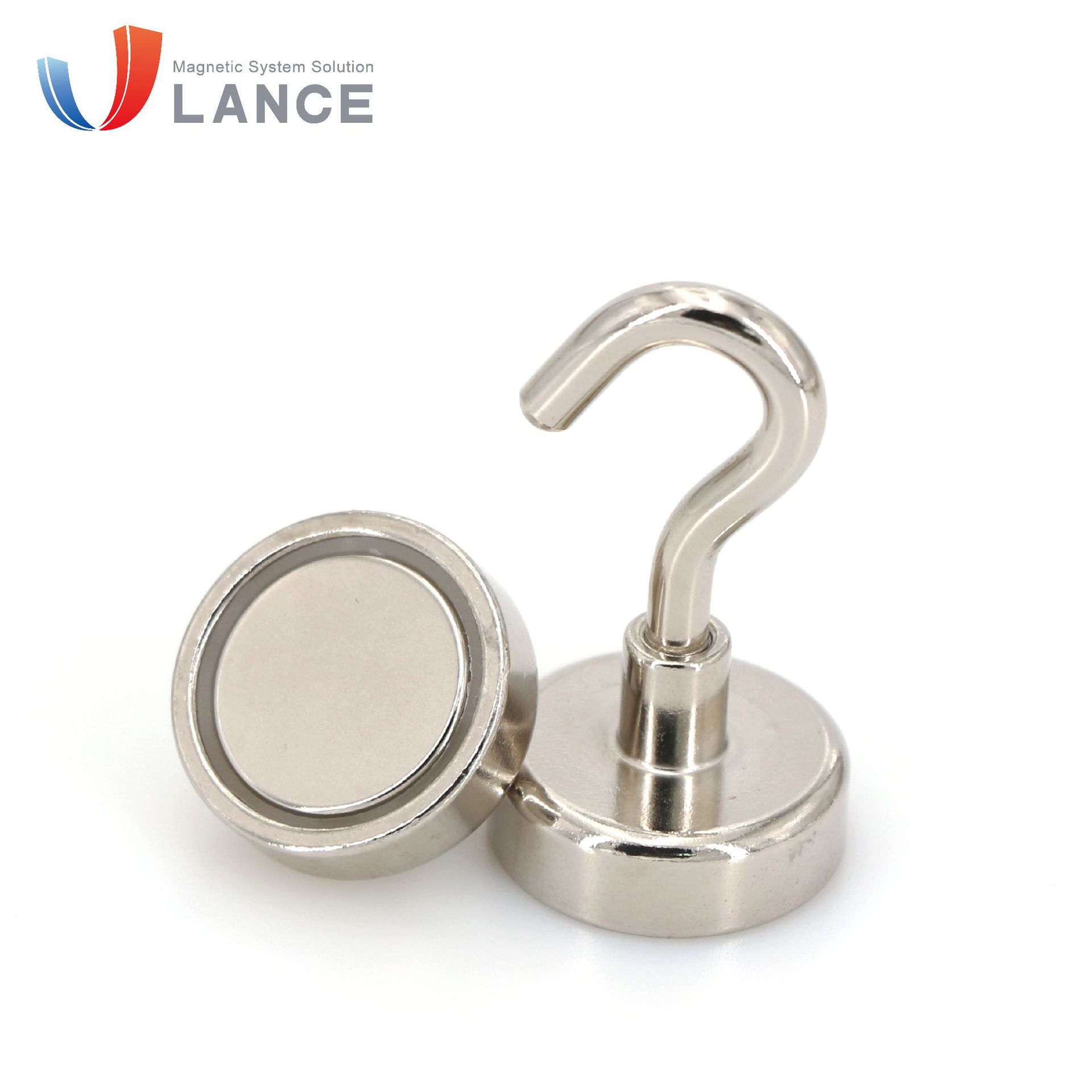 Magnetic Ndfeb Hook Magnetic Hook Magnetic Hook Strong Magnetic Hook E16 Magnet Hook Application Scenario