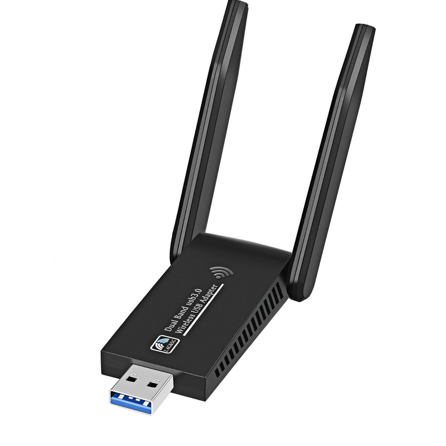 无线网卡5G 无线网卡千兆双频1300Mbps 免驱动电脑usb wifi接收器图