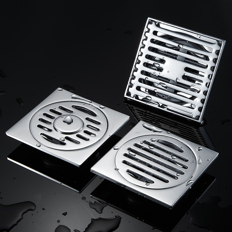 304 Stainless Steel Odor-Proof Floor Drain Cover Toilet Washing Machine Universal Floor Drain Inner Core Sewer Bug Repellent