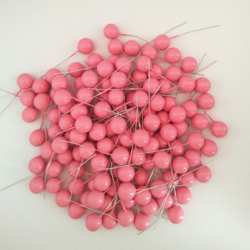 【1.5 Simulated Pearlescent Fruit 】 diy pearlescent white berry Christmas tree decoration berry accessories Specification image