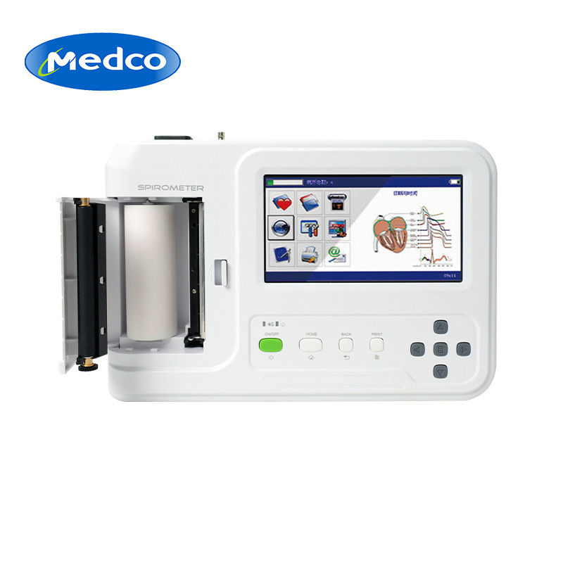 Cross-border exclusive medical portable touch screen digital spirometry machine SP100 Spirometry instrument