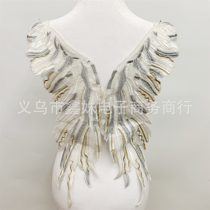 天使之翼 大号天使翅膀表演道具 舞台服装婚纱礼服对花