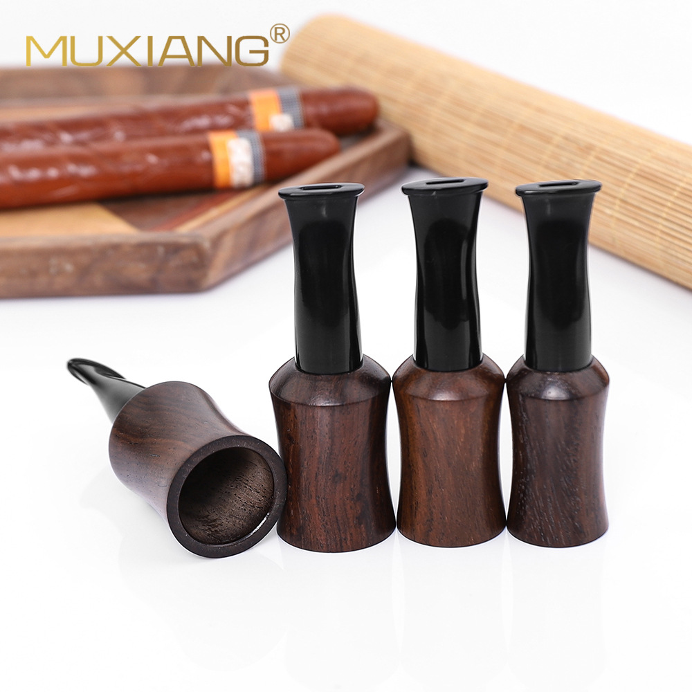 木香雪茄烟嘴细节图