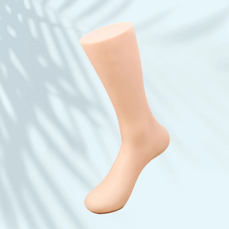 عرض شريط من البلاستيك ذو القدمين مع مغنطيس، جوارب، جوارب قطنية، جوارب نسائية Specification image