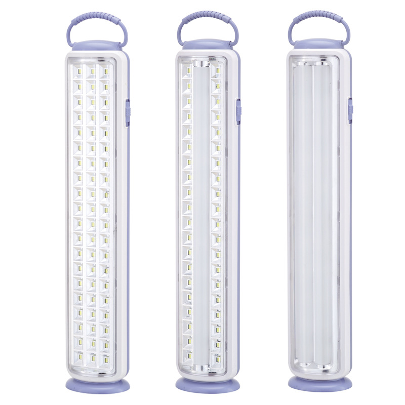 60LED charging emergency light, high-intensity outdoor camping light, household power outage multi-functional flashlight, can be hung and carried by hand