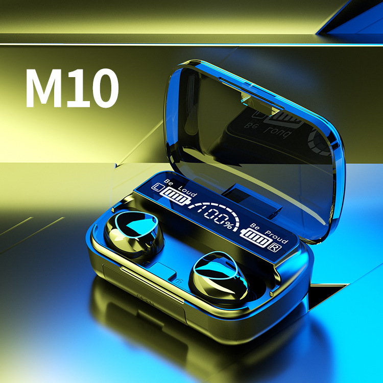 跨境新款私模/M10无线蓝产品图