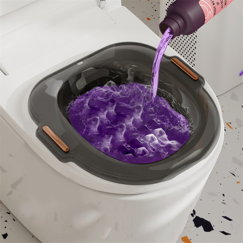 Toilet basin urinal basin bidet wash buttock artifact female soak medicine fumigation wash free squat male hemorrhoids pregnant women maternity care basin.01227-5507 Specification drawing