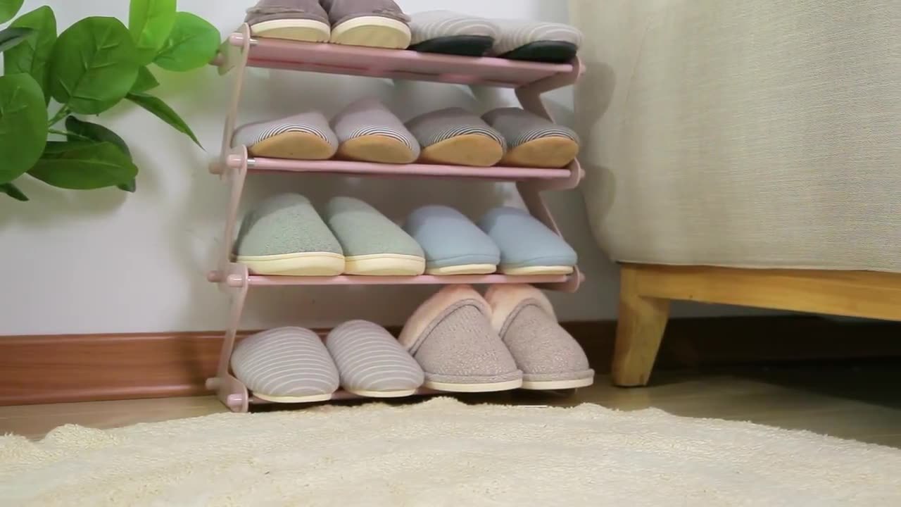 New simple shoe rack Specification image