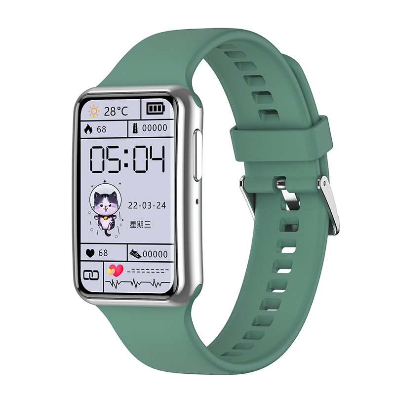 C6plus Smart Bracelet Waterproof Full Touch Color Screen Measuring Heart Rate Blood Pressure Bluetooth Call C6 Exercise Meter Watch Application Scenario