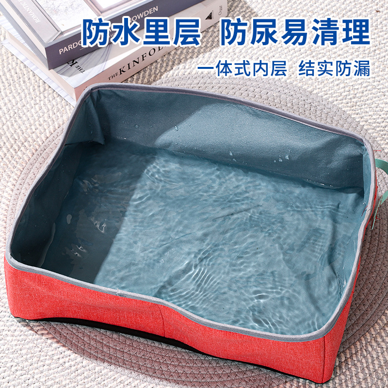 猫砂盆/封闭式猫砂盆/全封闭式猫砂盆/猫厕所/猫砂盆猫砂铲产品图