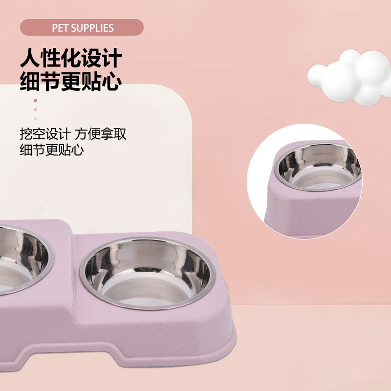 宠物/宠物用品/狗用自动食物分配器/自动猫粮碗/诚实一口犬粮细节图
