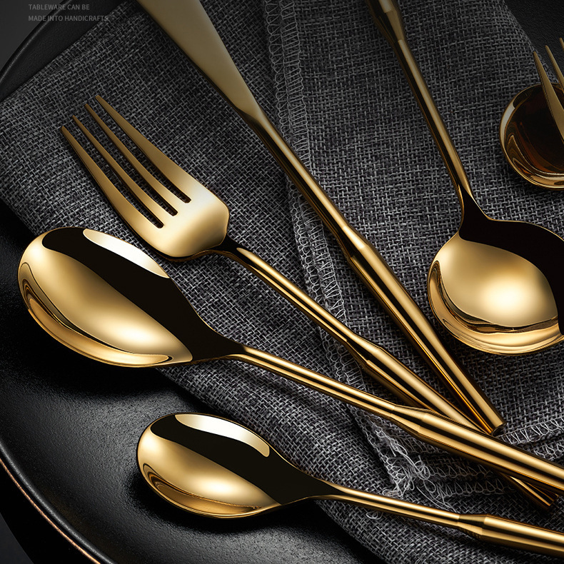 西餐刀、叉、勺实物图