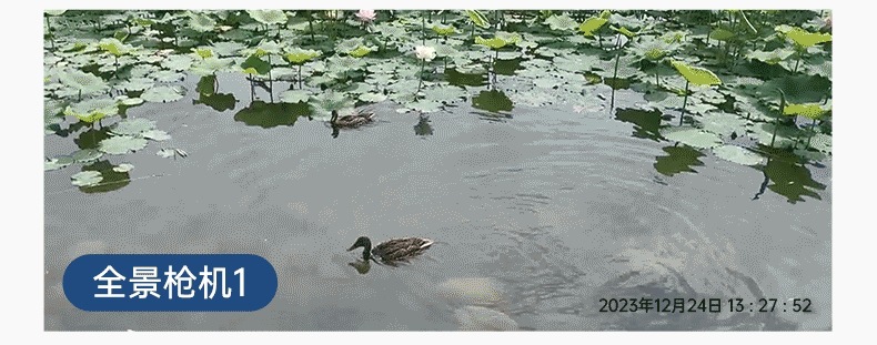 摄像头监控器360度无死角家用手机远程室外高清夜视4G无线太阳能详情9