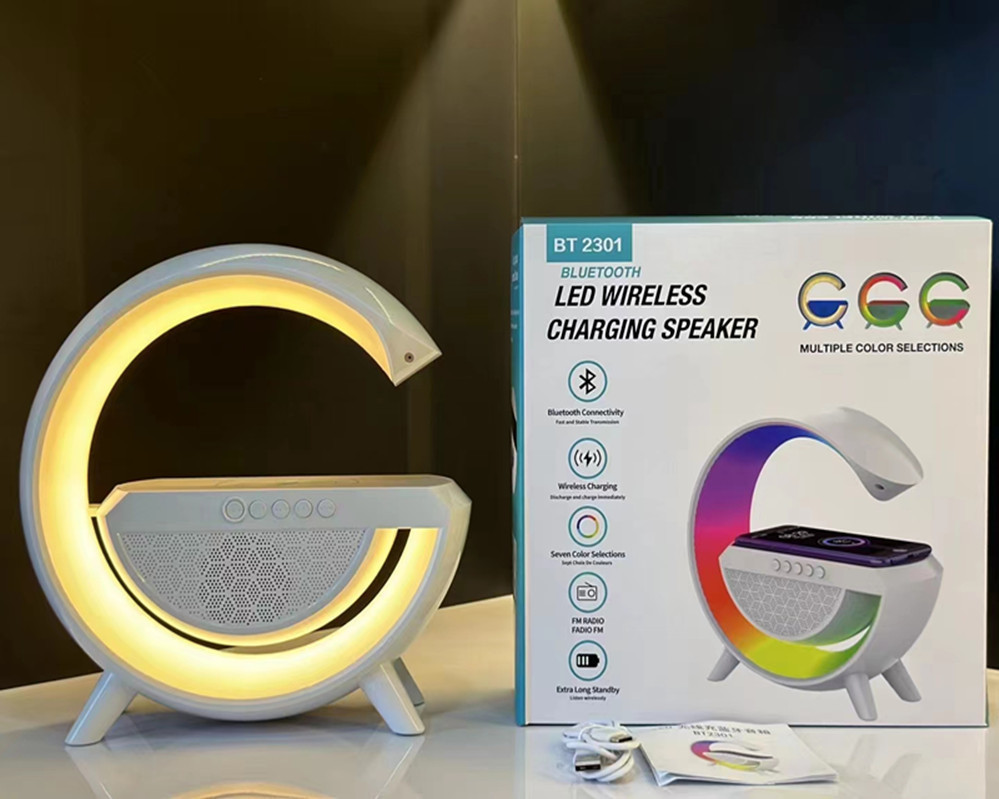 Smart ambient light Bluetooth speaker details Picture