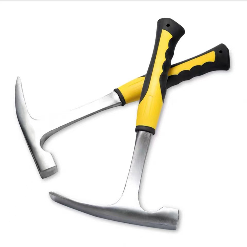 地质勘查锤鸭白底实物图