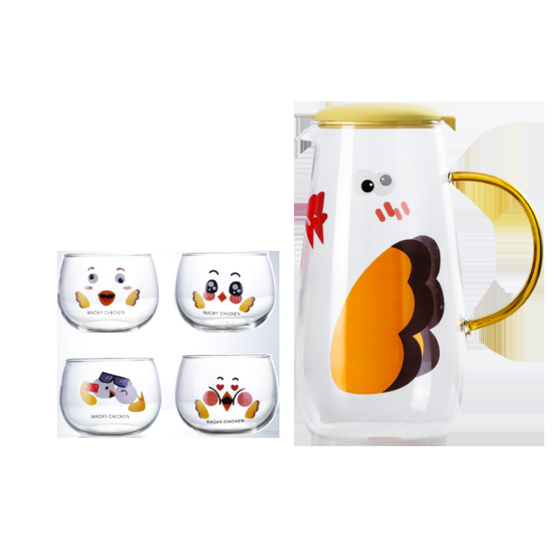 وتُقدَّم لتربية طيور البخخ ملابس زجاجية عالية السليكونية مقاومة للحرارة Item Picture